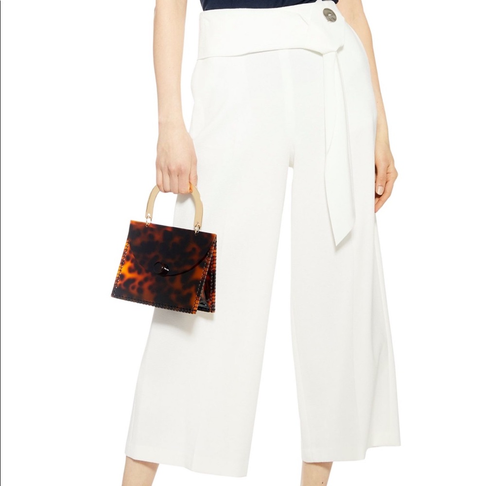Topshop Wide Leg Pants